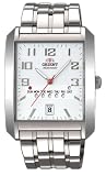Orient Men's Day/Date White Automatic Watch #CFPAA002W