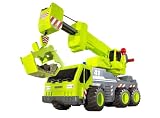Mattel Matchbox Real Action Trucks Crane Truck
