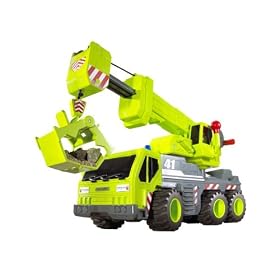 Mattel Matchbox Real Action Trucks Crane Truck by Mattel