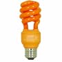 Feit Electric BPESL13T/O 13-Watt Compact Fluorescent Mini Twist Orange Bulb