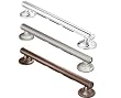 `Moen Elegance Grab Bar, 16" Chrome w/Grip Pads