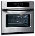 Frigidaire FEB27S5GC 27" Single Electric Wall Oven with EasySet Electronic Oven Controls and Dual Radiant Baking & Roasting Elements: Stainless Steel
