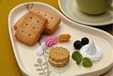 パティシエ気分 そっくり生クリームビスケットセット(バニラ) の評価・レビュー