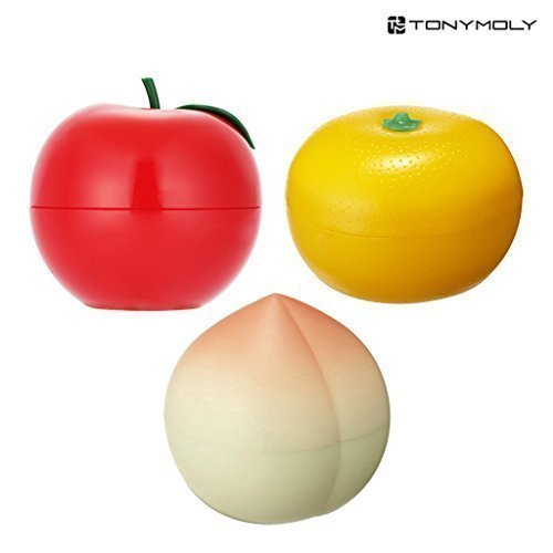 [TONYMOLY] Fruit Hand Cream (3 Set (Red Apple + Tangerine + Peach))