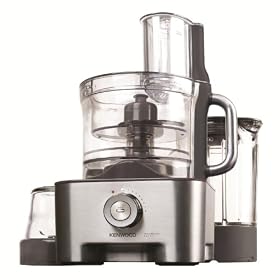 Kenwood, 4ltr Multi Pro Excel Food Processor/Liquidiser - Brushed Aluminium