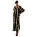 Persian Print Caftan Kaftan With Matching Headwrap