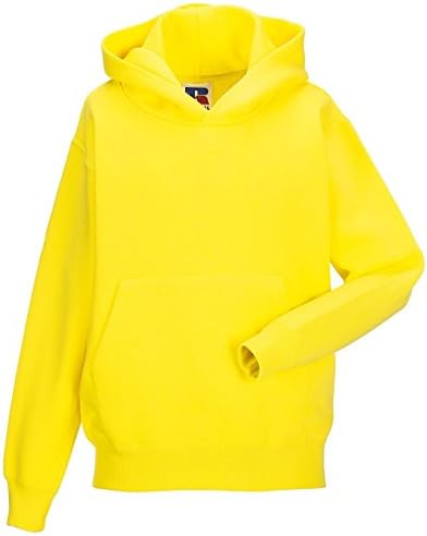 Jerzees Schoolgear Kids Hooded Sweatshirt - Yellow - 910
