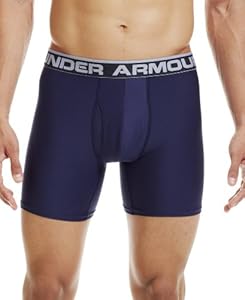 Under Armour Men's Original Series 6'' Boxerjock® Boxer Briefs Large Midnight Navy