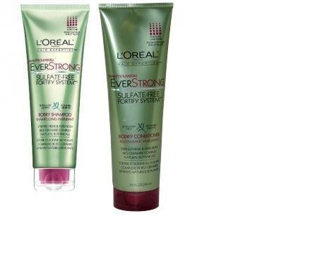 L'Oreal EverPure Volume Shampoo & Conditioner, 8.5-Fluid Ounce