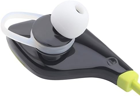 Bluetooth Running Headphones with Mic, Noise Isolating Wireless Bluetooth Headphones with Microphone by SportsType - Makes Great Gift or Stocking Stuffer! Pairs, Easy & Fits Android Cell Phones, iPhone 6, 6 Plus, 5, 5c, 5s, 4, iPad (Black)