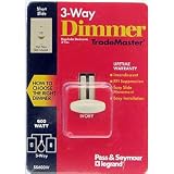 Short Slide 3-Way Dimmer