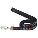 Red Dingo Dog Bowl Dog Lead 1.2 M Small