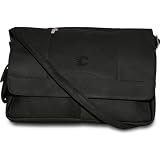 Pangea Calgary Flames Premium Leather Satchel