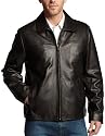 Cole Haan Men's 27" Lambskin Zip Front Jacket
