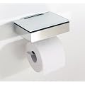 Feuchtt�cherbox / Rollenhalter Edelstahl -Kombination - Made in Germany