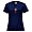 Nike Illinois Fighting Illini Navy Blue Ladies Classic Logo T-shirt