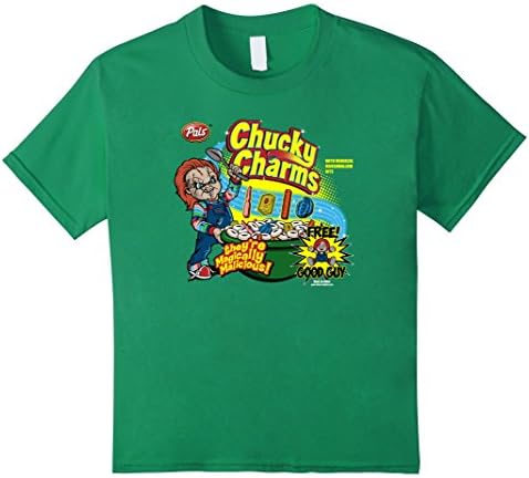 Kids Chucky Charms 10 Kelly Green