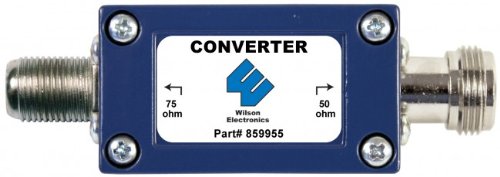 50 to 75 OHM Converter