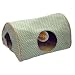 K&H Kitty Camper Indoor Cat Bed, 14-Inch by 20-Inch, Sage Polka Dot