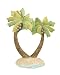 Hortense B. Hewitt Wedding Accessories Palm Tree Cake Top Embellishment, 5.-1/2-Inch Tall