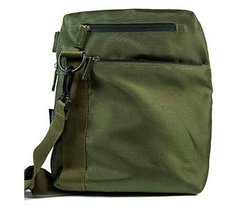 ULTIMATEADDONS Green Sling Style Bag for Emachines eM250 10.1