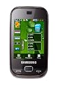 Samsung B5722 Handy (Dual-Sim-Funktion, Touchscreen, Kamera) dark brown