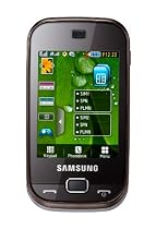 Samsung B5722 Handy (Dual-Sim-Funktion, Touchscreen, Kamera) dark brown