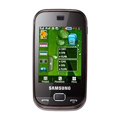 Samsung B5722 Handy (Dual-Sim-Funktion, Touchscreen, Kamera) dark brown