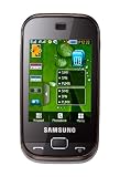 Samsung B5722 Handy (Dual-Sim-Funktion, Touchscreen, Kamera) dark brown