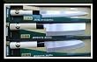 JAPANESE 3PCS SEKIRU SASHMI SUSHI CHEF KNIFE SET
