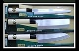 JAPANESE 3PCS SEKIRU SASHMI SUSHI CHEF KNIFE SET