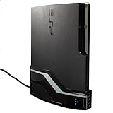 TRON Legacy PS3 Slim Powerstation 400  - Clean Power & Charging Station for PS3