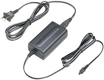 Sony Handycam DCR-DVD203, DCR-DVD205, DCR-DVD305, DCR-DVD308 Series Replacement AC Power Adapter