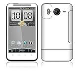 Simply White Decorative Skin Cover Decal Sticker for HTC Inspire 4G Cell Ph ....