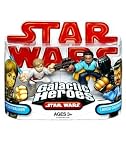 Star Wars 2009 Galactic Heroes 2-Pack Lando Calrissian and Luke Skywalker