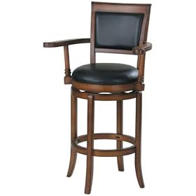 Click here to buy ACME Swivel Barstool W Armrest by ACME.