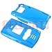 Samsung U740 Protective Plastic Case w/ Belt Clip - Purple