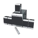 Durabrand HT-3917 Home theater System