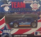 Kansas City Royals 1992 MLB Diecast Corvette Collectible Limited Edition Car by White Rose Matchbox