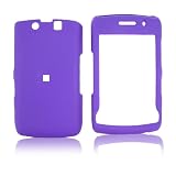For Blackberry Storm 2 9550 Rubberized Hard Case Purple