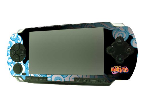 PSP Naruto Seal Skin