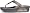 FitFlop Women's Lunetta Sandal Pewter Size 7