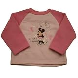 Brand New Disney Minnie Mouse Baby Pink Sweater