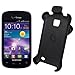 Cbus Wireless Black Holster Case w/ Ratcheting Belt Clip for Samsung Illusion / i110 / Galaxy Proclaim