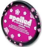 Spoiled Pink Steering Wheel Cover