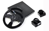 94-10 Toyota Corolla NRG 320MM Steering Wheel + Hub + Quick Release Combo