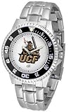 Central Florida Knights Suntime Competitor Game Day Steel Band Watch - NCAA College Athletics