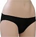 Seide pur, Slip, 100% Seide, Schwarz, L, 44/46