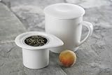 Porcelain Brew in Cup w/ Infuser