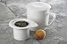 Porcelain Brew in Cup w/ Infuser